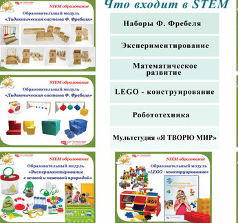Модели реализации STEM-образования в практике работы дошкольных образовательных организаций и начальной школы