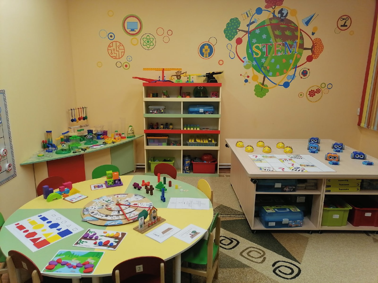 Организация центров активности в ДОО: современная модультека для детей с ограниченными возможностями здоровья